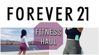 FOREVER 21 ACTIVEWEAR TRY ON HAUL: Affordable, $15 or less!!