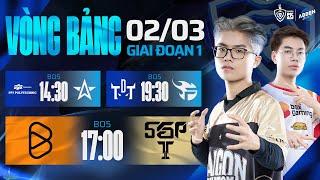 FPL VS 1S | BOX VS SGP | TDT VS FPT - VÒNG BẢNG - ABBEN ENERGY ĐTDV MÙA XUÂN 2025 | 02/03