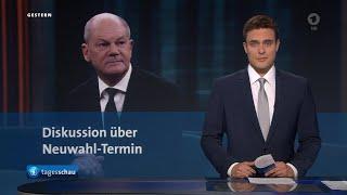 tagesschau 20:00 Uhr, 11.11.2024