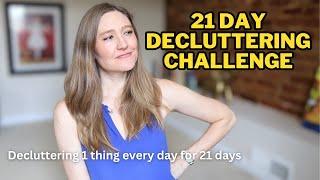 I Decluttered 1 Item Every Day for 21 Days...Here's How It Went