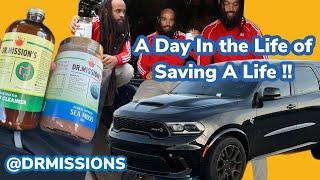 A Day In the Life of Saving A Life @DrMissions