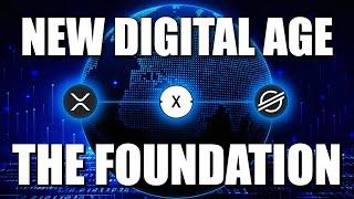 XRP XLM XDC = The Foundation 