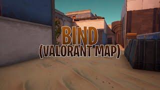 Bind (VALORANT MAP) (Fortnite Creative Map + Code)