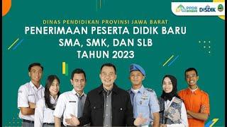 Dokumen Persyaratan PPDB SMA, SMK & SLB di Jawa Barat