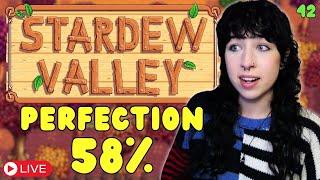 Working on Perfection! | Stardew Valley 1.6