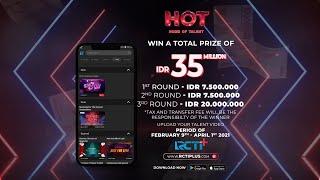 Join Online Talent Search RCTI+ Show Your Talent