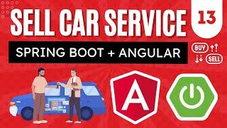 Create a Signup Reactive Form in Angular | Sell Car Service with Spring Boot & Angular | Part 13