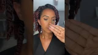 5 Twist Out Natural Hair Tips #shorts