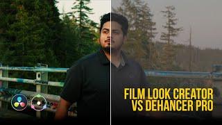 Is Davinci Resolve 19's Film Look Creator Better Than Dehancer?