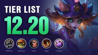 PATCH 12.20 TIER LIST for LOW ELO | LoL Season 12