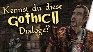 Dialoge in Gothic, die nicht jeder kennt! │ Teil 3