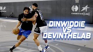 1V1 vs Spencer Dinwiddie! They Say He's Elite! | In The Lab