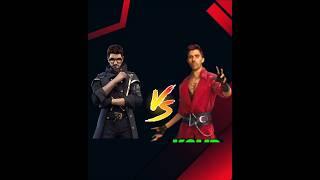 ALOK vs K CHARACTER ABILITY TEST || WHO IS BEST || #FREEFIRE #SHORTS #viral