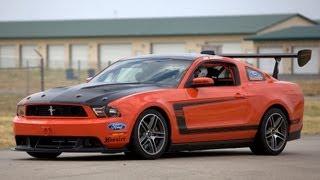 RARE 2012 Ford Mustang Boss 302S at Cresson Flyby 2