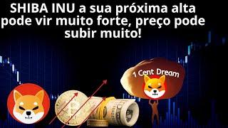 Shiba Inu #SHIB a grande virada pode vir nos próximos meses, preço ainda pode subir 1000%