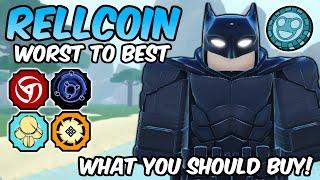 Every RELLCoin Bloodline RANKED from WORST To BEST! | Shindo Life Bloodline Tier List