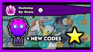 Geometry Dash - Duckstep by Knots All 1 Coin 100% Complete (Event) + NEW SECRET CODES