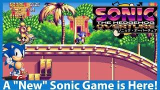 Sonic Overture 95 is the Sega Saturn Sonic the Hedgehog Game You NEVER Played!