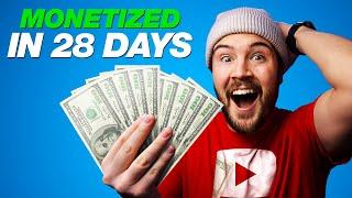 The Fastest Way to Get MONETIZED on YouTube (How I Did It)