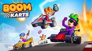 NUEVO JUEGO. BOOM KARTS. EN ESPAÑOL.