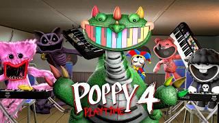 Monster Poppy School (Episode 24) | Pianosaurus  | CarMe