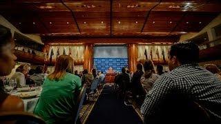 U.S. Secretary of the Interior Sally Jewell speaks at National Press Club - Oct. 31, 2013