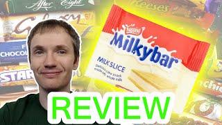 Nestlé Milkybar Milk Slice Review