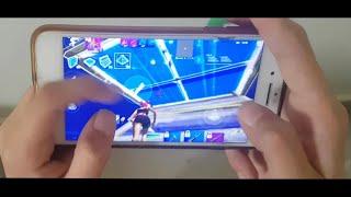 The Best 3 Fingers Fortnite Mobile Player Did A Handcam…