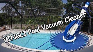 VINGLI Pool Vacuum Cleaner: Unboxing, Review, and Tutorial