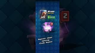 Magical Chest Opening - 5 #clashroyale #clashroyaleshorts