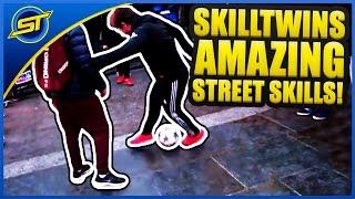 Football Amazing Street Skills/Panna/Freestyle #2  SkillTwins