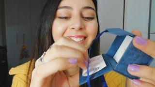 ASMR Relax total  sonidos con cajas  sound with boxes / romi suarez