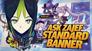 Ask Zajef Standard Banner Edition