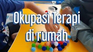 Okupasi Terapi di rumah untuk anak 3 sampai 5 tahun