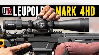 Quick Look: Leupold’s NEW Mark 4HD Scope Line