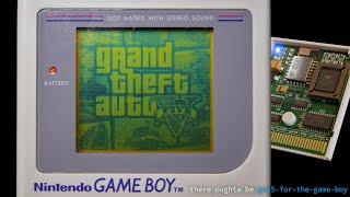 Streaming GTA5 to a Game Boy via WiFi cartridge