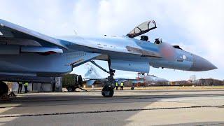 Russian Air Force received Su-35S fighters from 2024