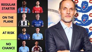 Predicting Thomas Tuchel's First England Squad!