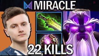 NIGMA.MIRACLE VOID SPIRIT WITH 22 KILLS & OCTARINE - ROAD TO TI11 DOTA 2