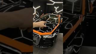 ШУМОИЗОЛЯЦИЯ AUDI A6 ВТОРОЙ ДЕНЬ  продолжение в профиле