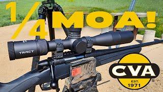 SUB 1/4 MOA | CVA Cascade Bolt-Action Rifle