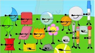 all bfdi episodes played at once (Season 1 only)