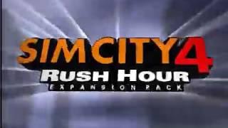 Sim City 4 Rush Hour - Video Game Trailer (2003, Windows)