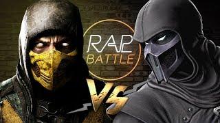 Рэп Баттл - Скорпион vs. Нуб Сайбот (Scorpion vs. Noob Saibot)