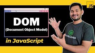 Introduction to DOM | Document Object Model | The Complete JavaScript Course | Ep.51