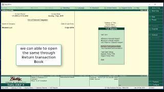 How to Generate VAT Report from Tally as per FTA Format in UAE