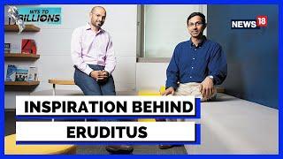 Who Did Ashwin Damera Look To For Advice? | Eruditis Co-Founder Ashwin Damera | English News