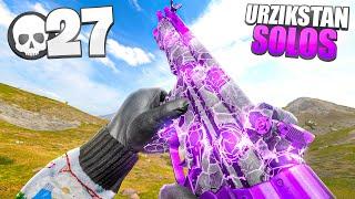 27 KILL SOLO WARZONE WIN (Mouse Cam Gameplay)