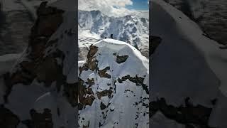 Ridge cruising in Karakorum