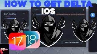 How to Get Roblox Executor Delta on iOS Using Aurora Signer! | Updated V642